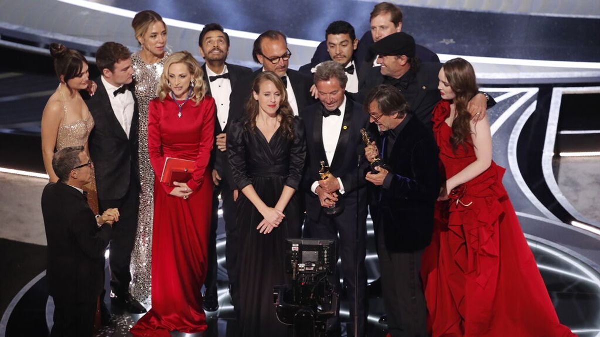 'CODA' recibe el premio Oscar 2022 a la mejor película