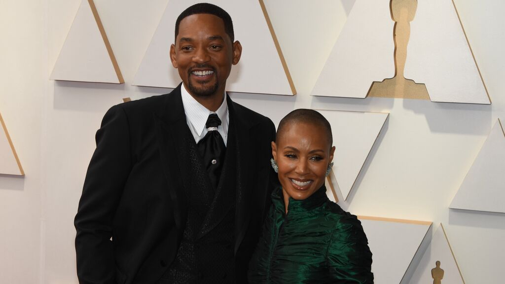 Will Smith y Jada Pinkett, antes de la gala de los Oscar 2022.