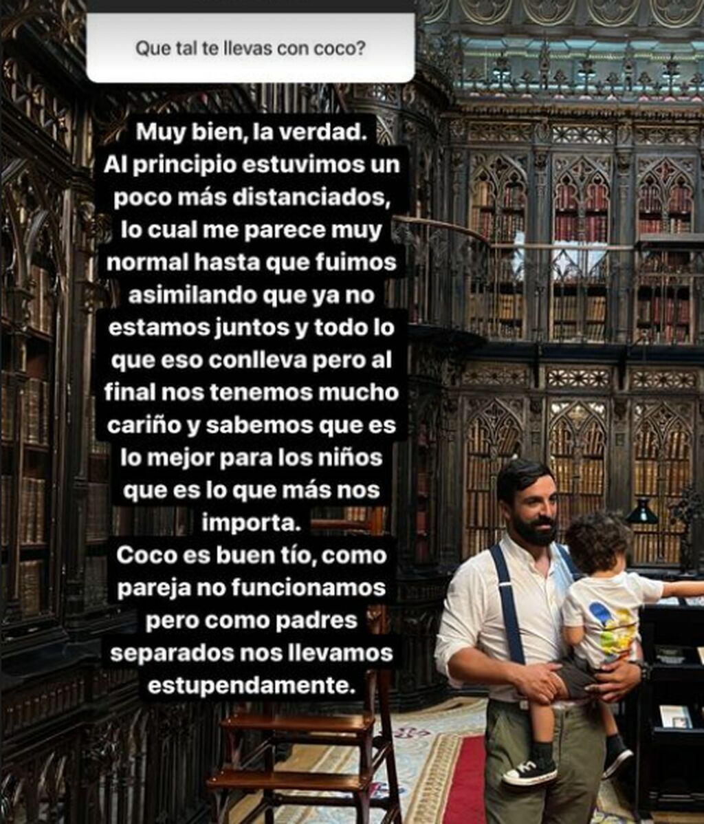 Rocío OSorno y su relación con Coco Robatto