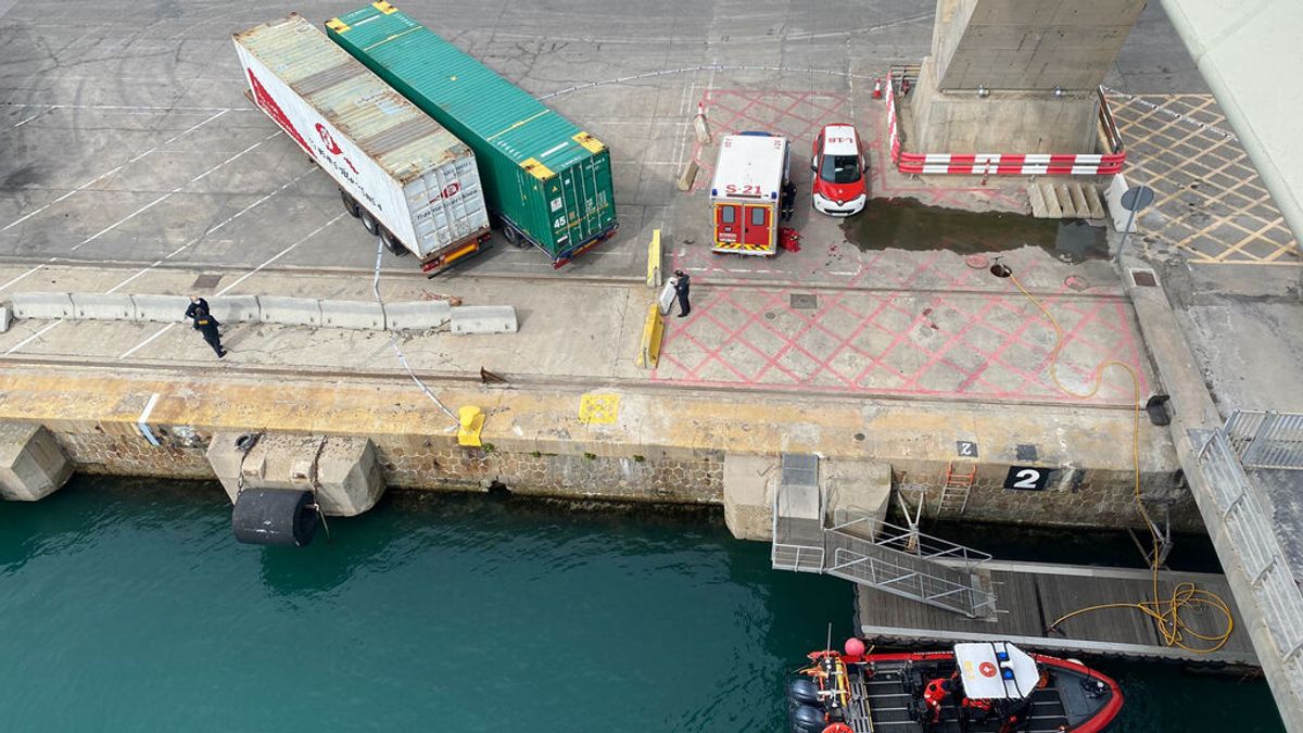 La mujer encontrada muerta en el Puerto de Barcelona fue violada, según la autopsia