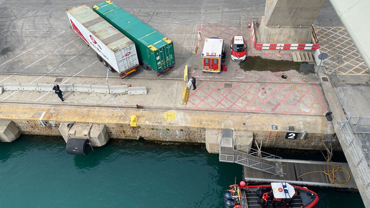 La mujer encontrada muerta en el Puerto de Barcelona fue violada, según la autopsia La mujer encontrada muerta en el Puerto de Barcelona fue violada, según la autopsia