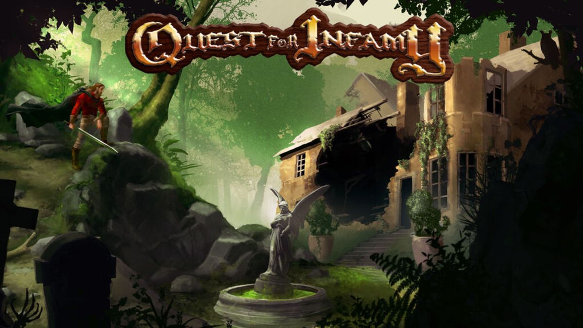 Análisis de Quest for Infamy: la aventura gráfica  y RPG pixelada regresa renovada