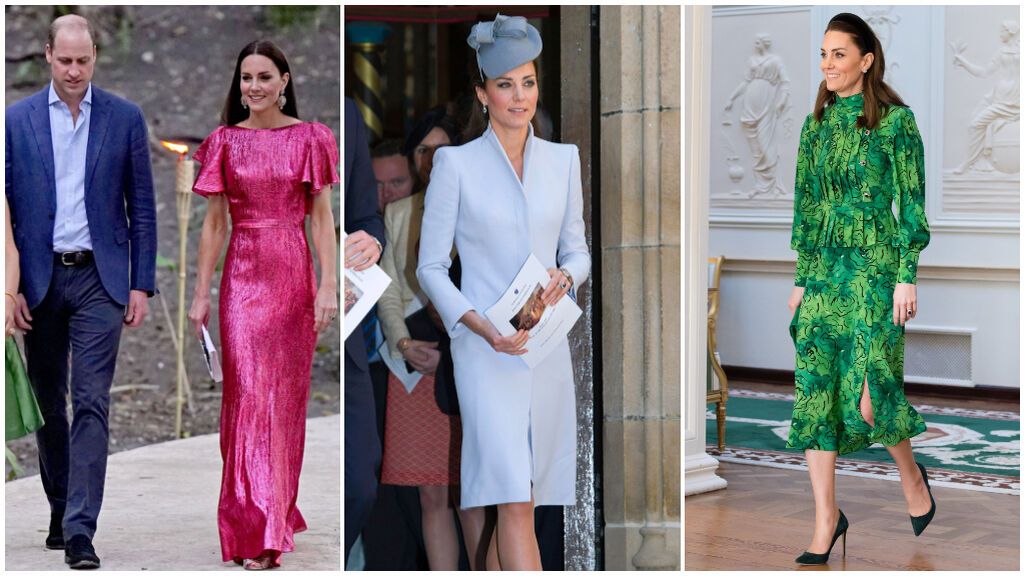 Kate Middleton tiene un estilo lady.