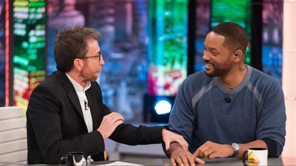 Pablo Motos con Will Smith