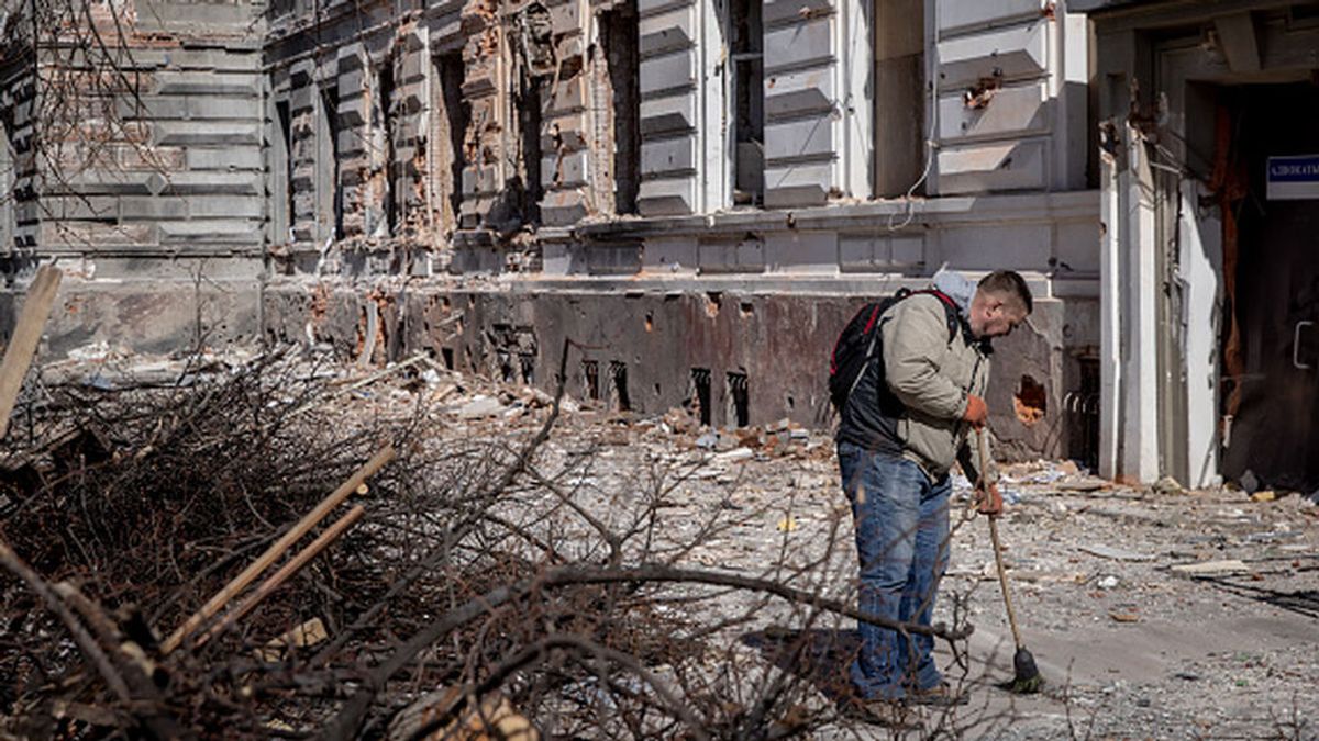 Ucrania denuncia 5.000 muertos civiles en Mariupol Ucrania denuncia 5.000 muertos civiles en Mariupol