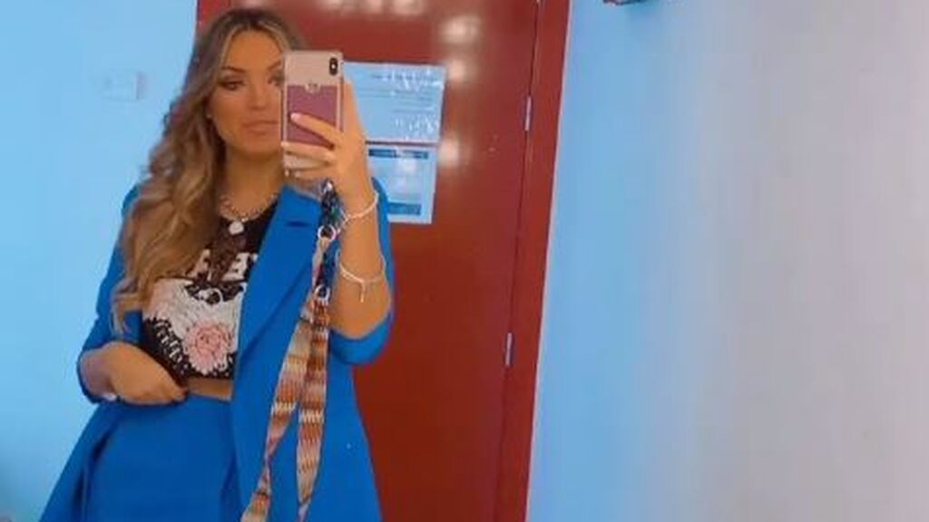 Marta Riesco, por fin, tiene camerino en Telecinco y así ha sido su reacción: "Esto es una auténtica maravilla"