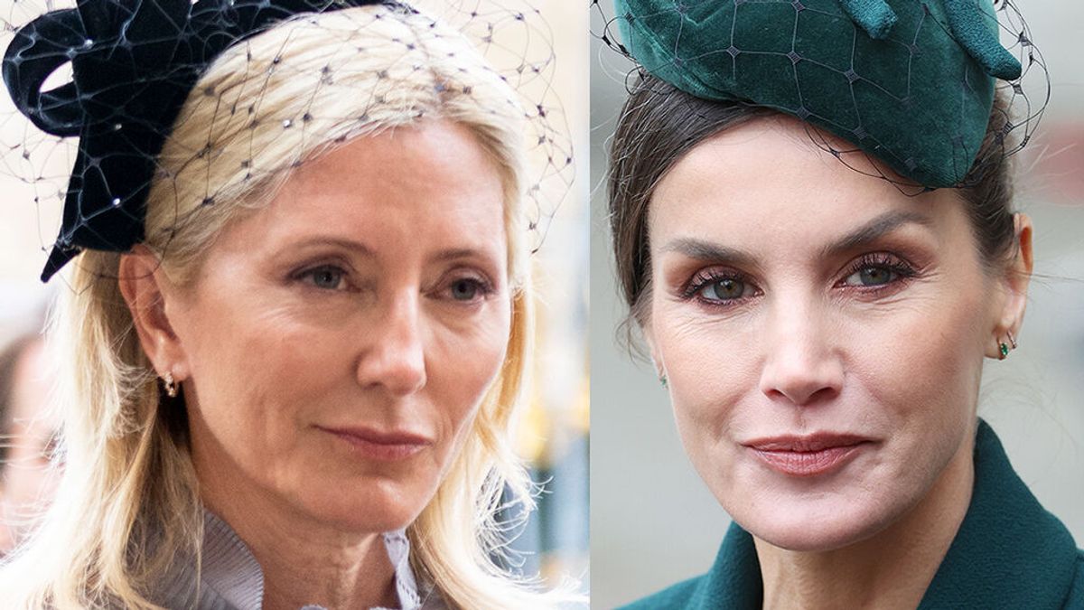 Marie Chantal de Grecia y la reina Letizia Marie Chantal de Grecia y la reina Letizia