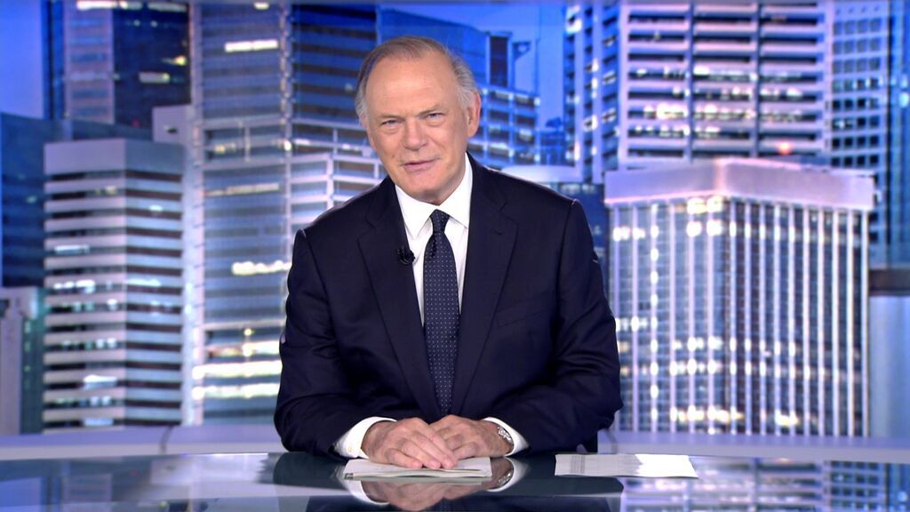 Con Pedro Piqueras Informativos Telecinco 2022 Noche 29/03/2022