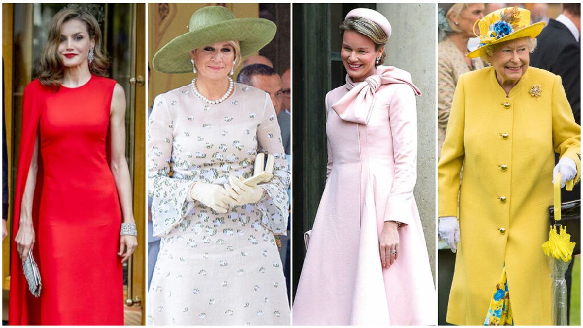 Las 7 reinas europeas más elegantes que luchan por ganar su trono en la moda: de la reina Letizia y Máxima de Holanda a Matilde de Bélgica e Isabel II