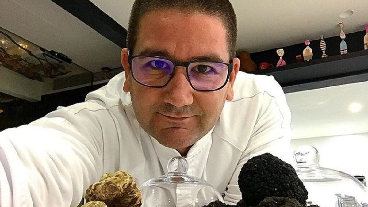 El chef Dani García nos cuenta cómo ha perdido 8 kilos en 6 semanas, "sin sufrir" El chef Dani García nos cuenta cómo ha perdido 8 kilos en 6 semanas, "sin sufrir"