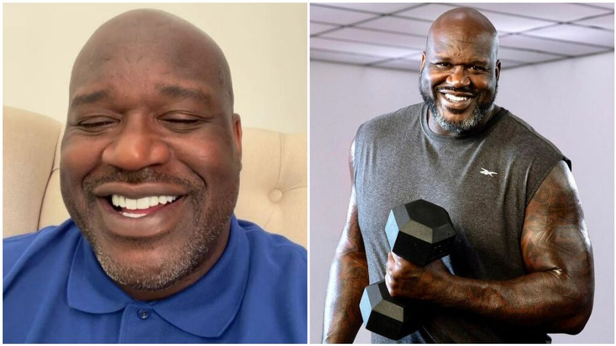 Shaquille O'Neal cambió su forma de vida y ahora sigue una vida saludable