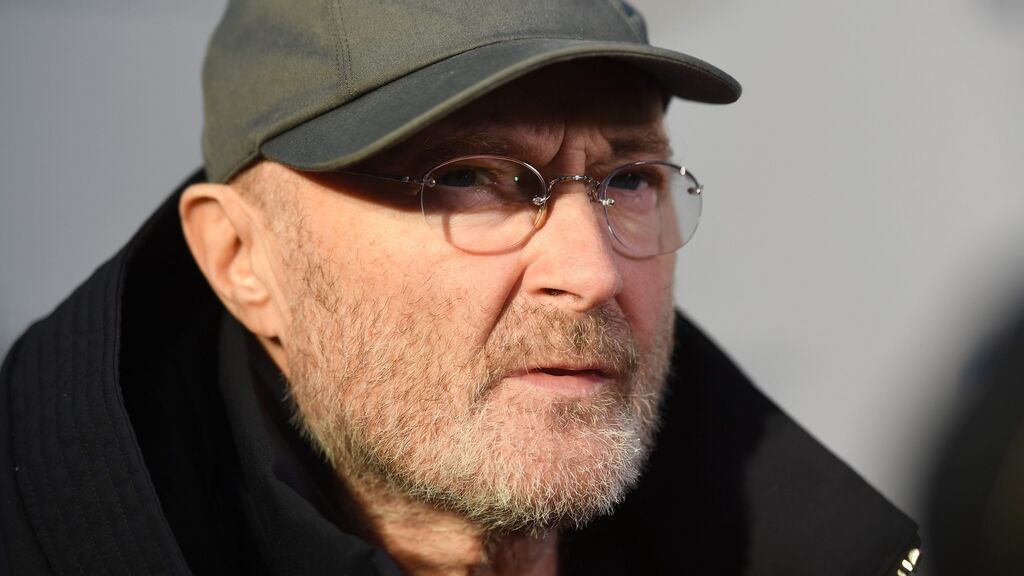 El artista Phil Collins.