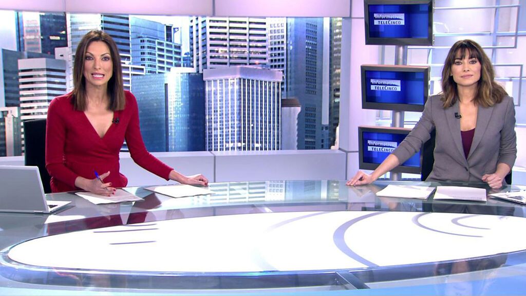 Con Arancha Morales y Laila Jiménez Informativos Telecinco 2022 Matinal 29/03/2022