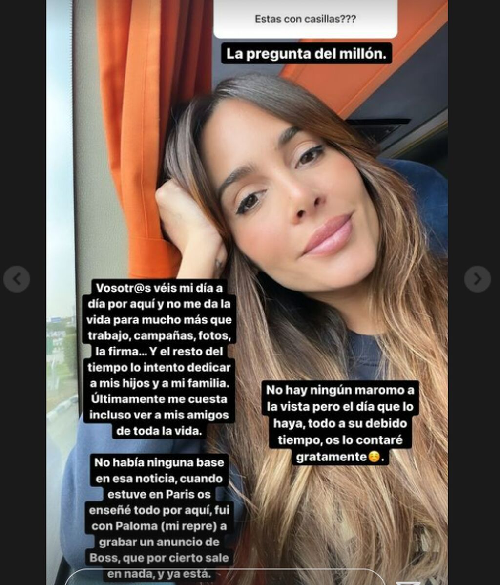 Rocío Osorno e Iker Casillas