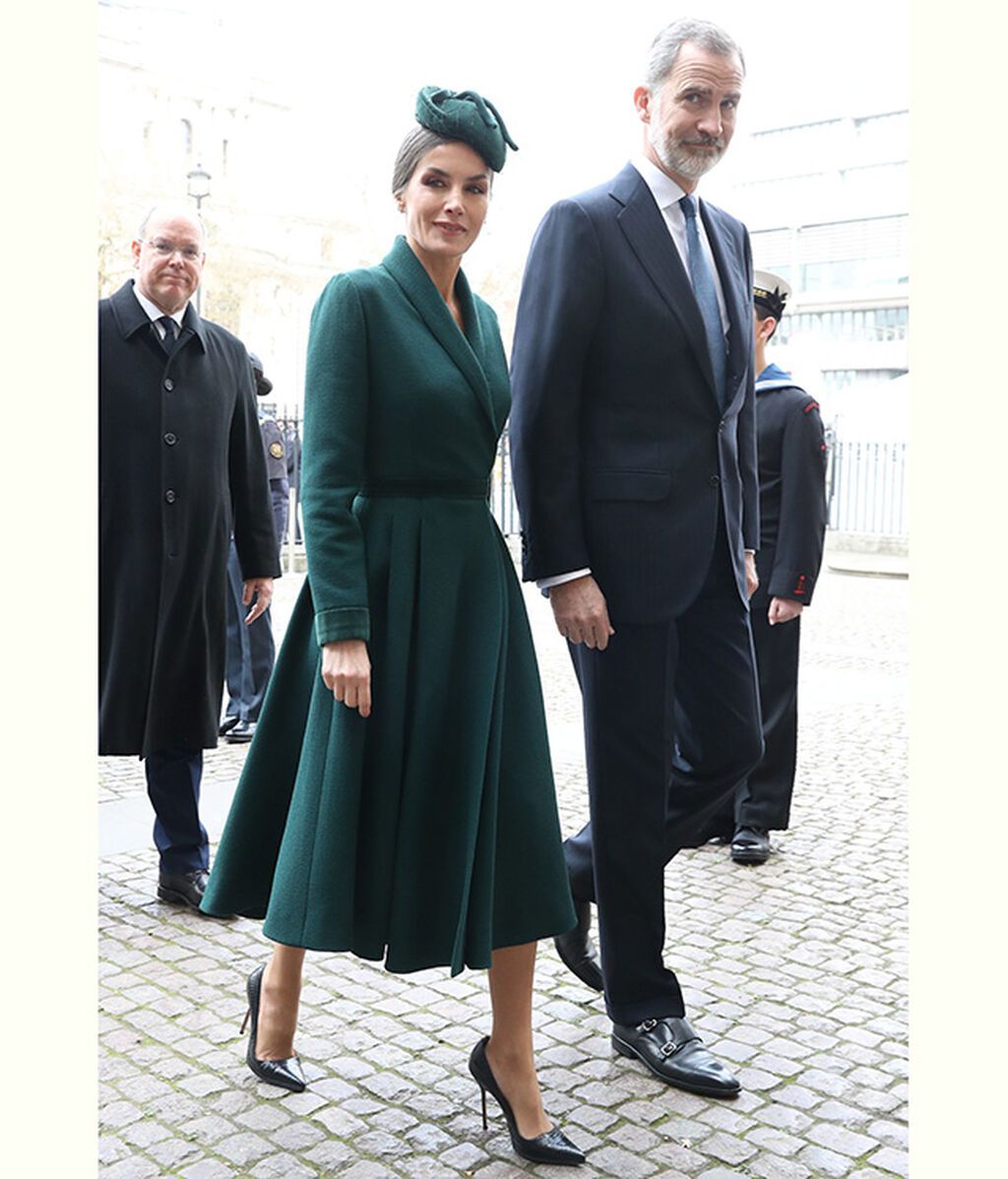 Letizia y Felipe VI