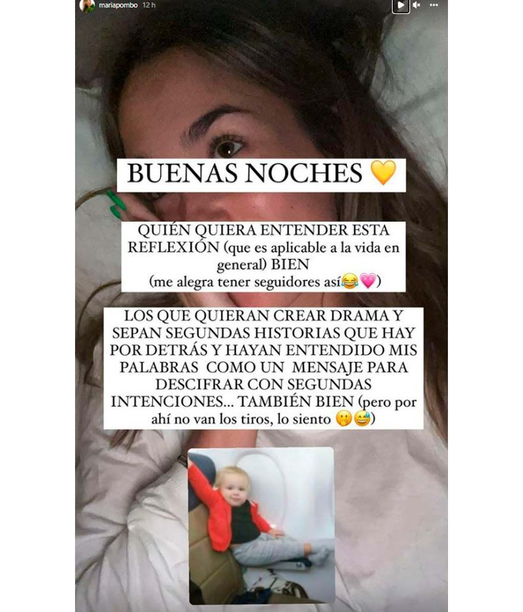 María Pombo opina sobre la ausencia de Natalia Osona en los Ídolo