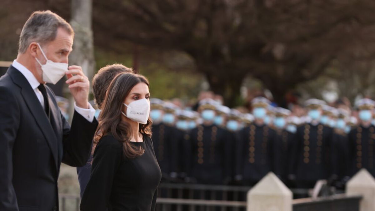 En directo: Los reyes, en el funeral del marido de Isabel II En directo: Los reyes, en el funeral del marido de Isabel II
