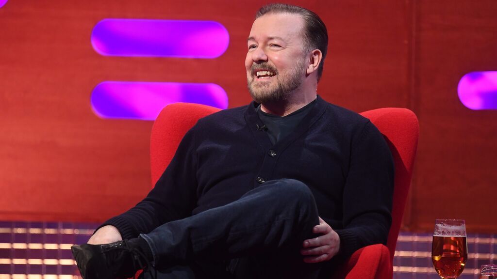 Ricky Gervais deja clara su opinión sobre la agresión de Will Smith y comparte un vídeo polémico