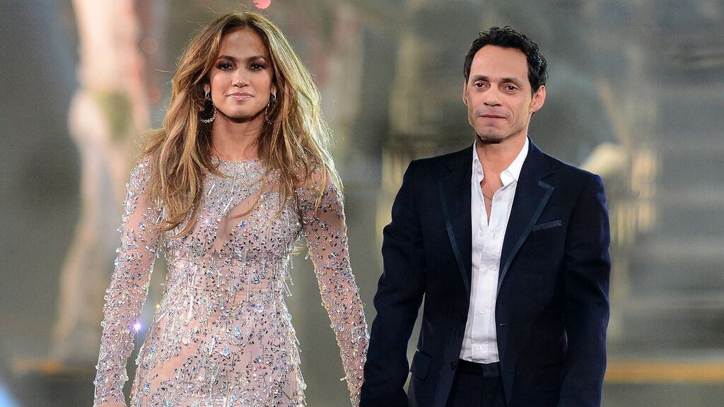 Su pareja más conocida fue Jennifer López.