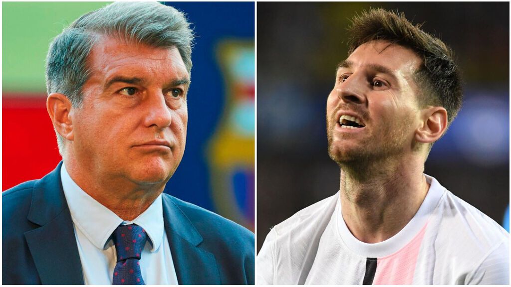 Laporta reconoce su nula amistad con Messi