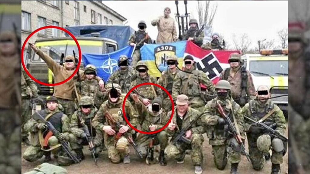 Azov: el batallón neonazi de Ucrania que defiende Mariúpol