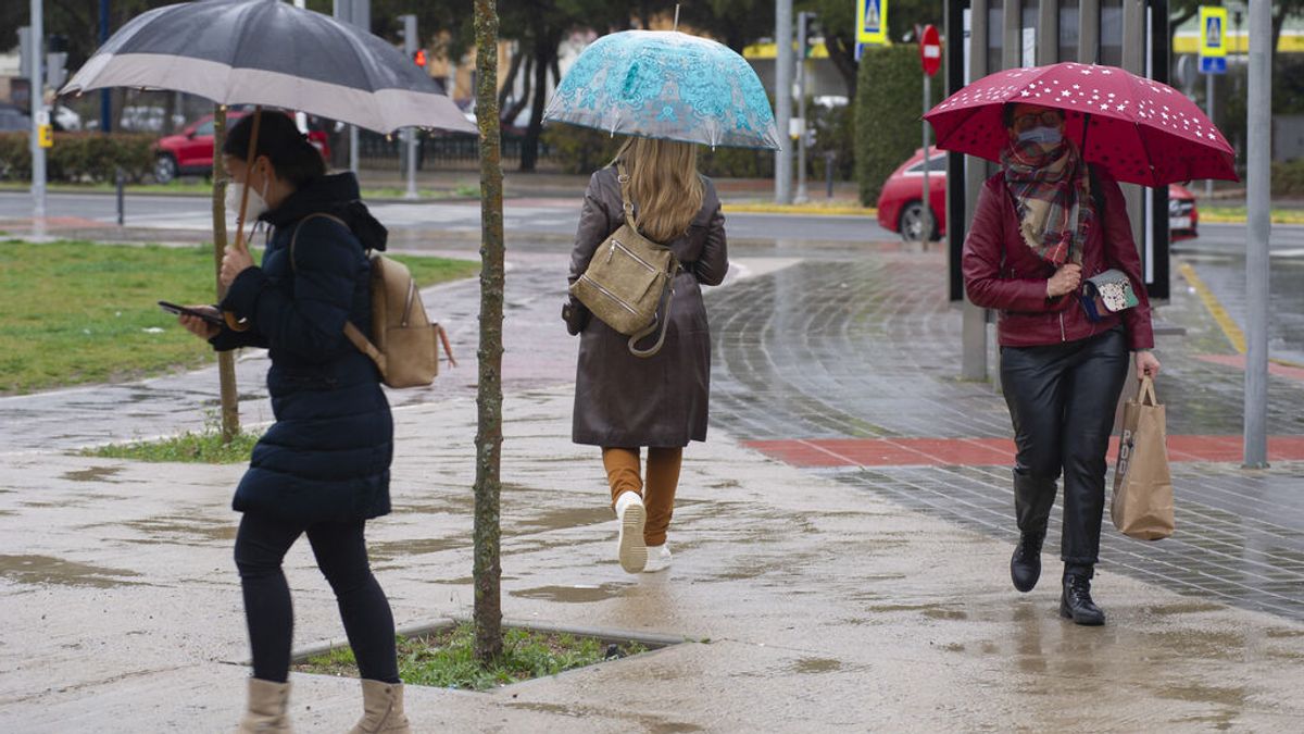 Marzo se despide con una borrasca: ¿Qué días de esta semana va a llover y en qué zonas de España?