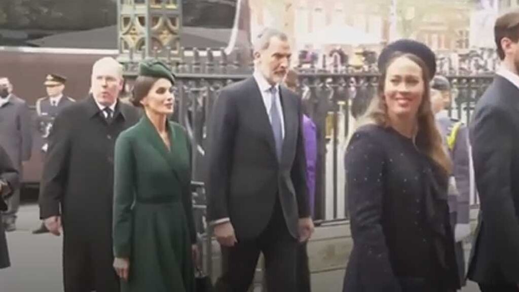 La Reina Letizia y Marie-Chantal de Grecia se vuelven a ver las caras en el homenaje al duque de Edimburgo