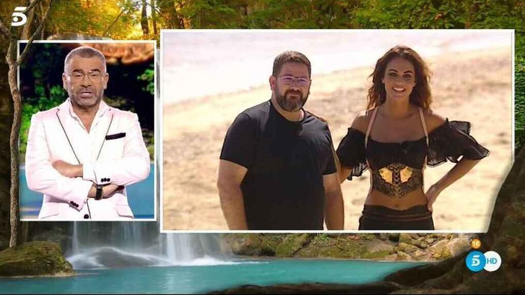Dani Garcia, en 'Supervivientes'