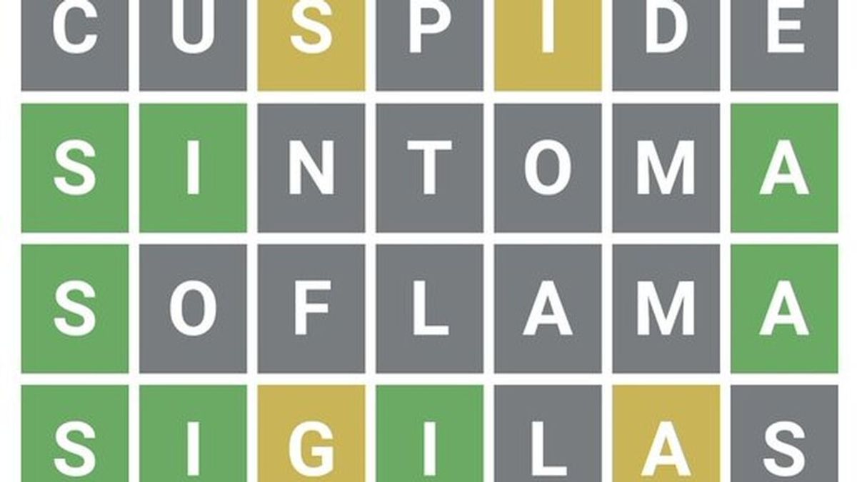 Qué es el “Wordle Científico”, el juego que es tendencia en Twitter