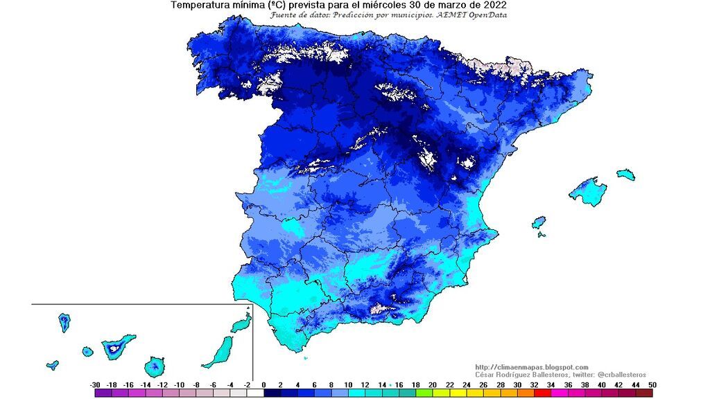 minimas miercoles