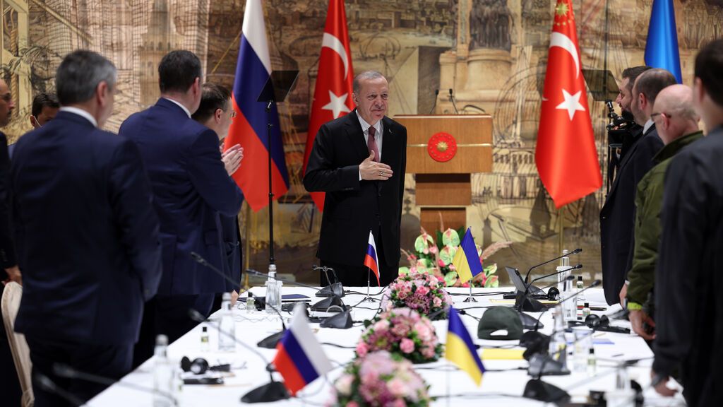 Erdogan: "Rusia y Ucrania tienen preocupaciones legítimas"