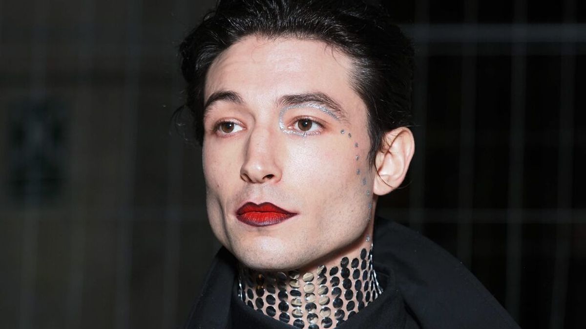 Ezra Miller, detenido por alteración del orden público y acoso