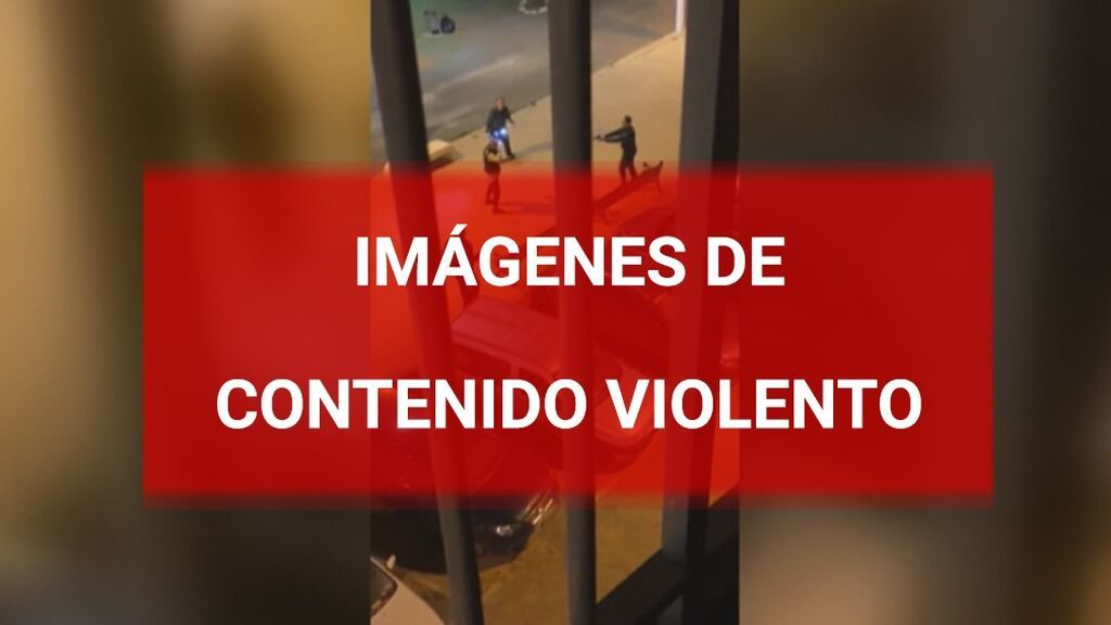 Una guardia civil en prácticas detiene a un maltratador a tiros
