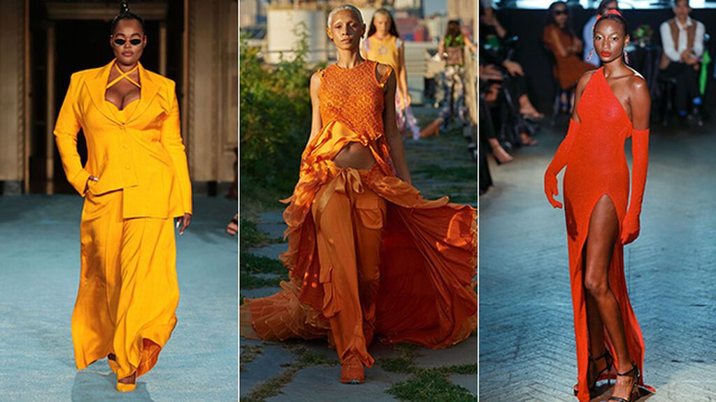 Los colores en tendencia esta primavera verano: del naranja más vibrante al very peri