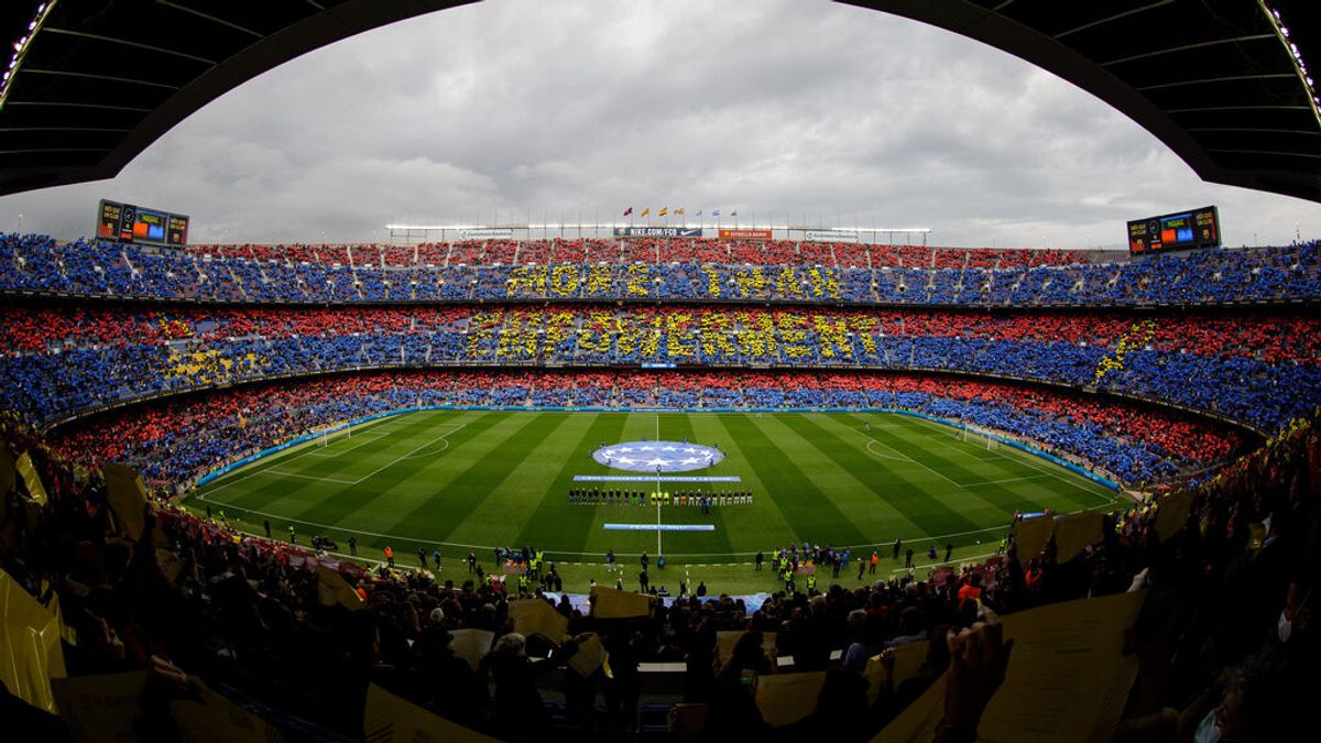 El Barça - Madrid del Camp Nou bate el récord de asistencia del fútbol femenino con XXX El Barça - Madrid del Camp Nou bate el récord de asistencia del fútbol femenino con XXX