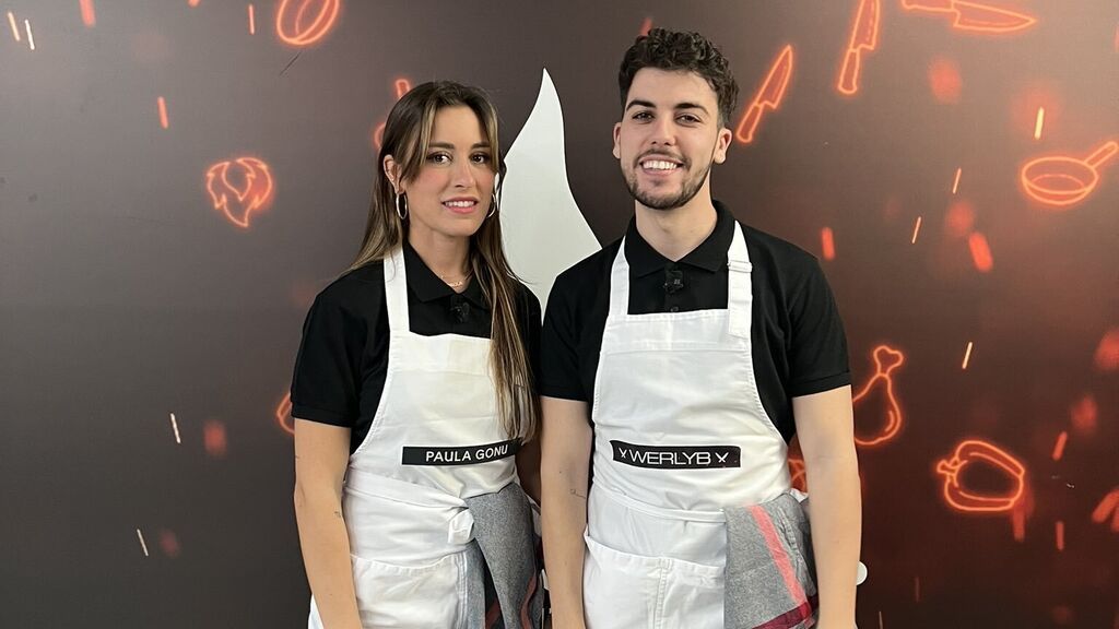 Paula Gonu y Werlyb ganan la final de Disaster Chefs y 40.000 euros