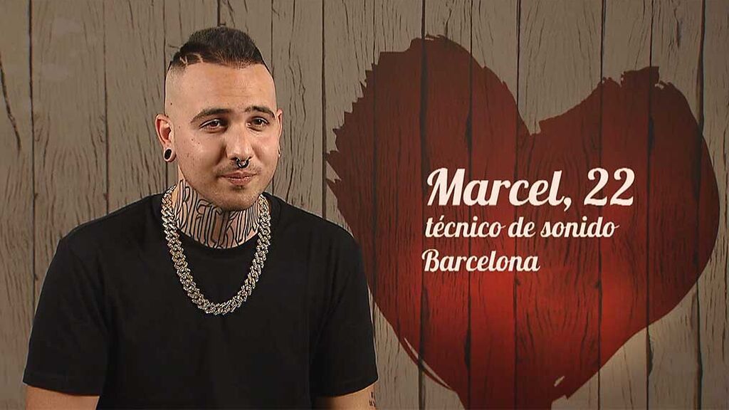 Marcel, el cani que Juncal estaba buscando: “Me gusta que vistan en chándal, con cadenas, anillos y algún piercing”
