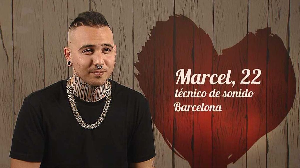 Marcel, el cani que Juncal estaba buscando: “Me gusta que vistan en chándal, con cadenas, anillos y algún piercing”