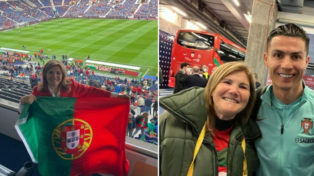 Cristiano Ronaldo celebra el pase al Mundial con un regalo muy especial para su madre