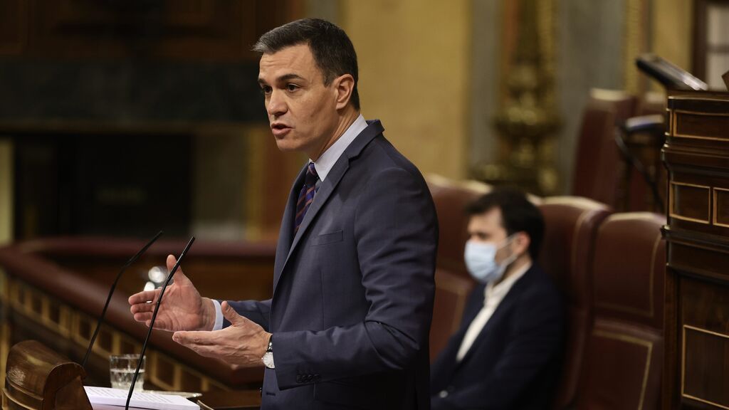 Sánchez pide unidad al Congreso para hacer frente a los efectos de la guerra en Ucrania