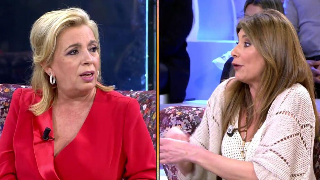 Carmen Borrego habla de lo que realmente ha ganado y se enfrenta a Gema López