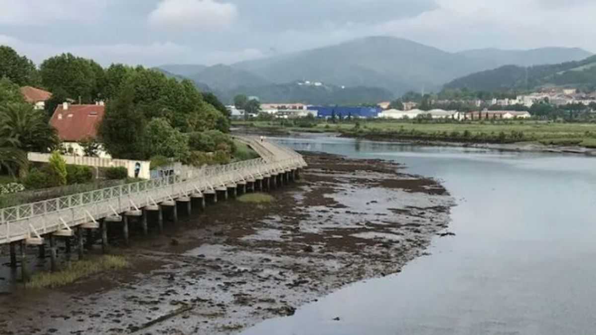 Hallado el cuerpo de un hombre en aguas del río Bidasoa