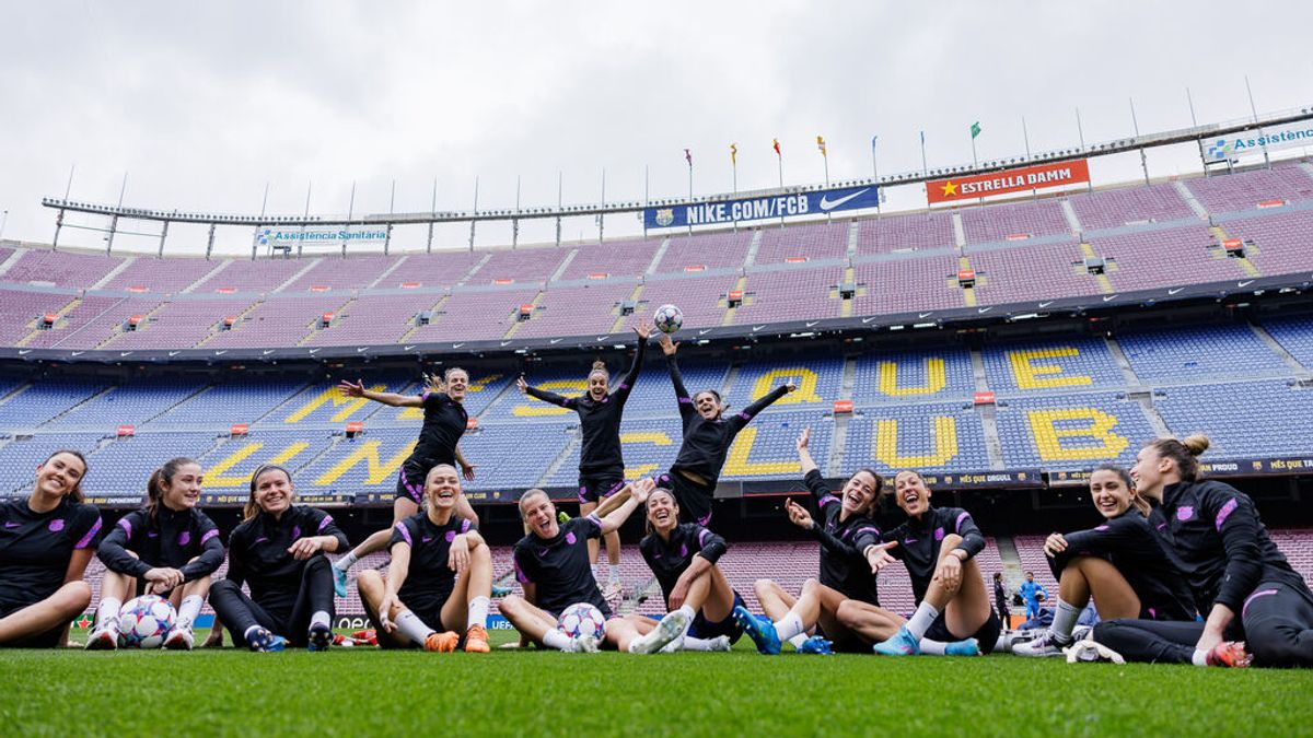 El Barça abre el Camp Nou al fútbol femenino para recibir al Real Madrid con amenaza de lluvia