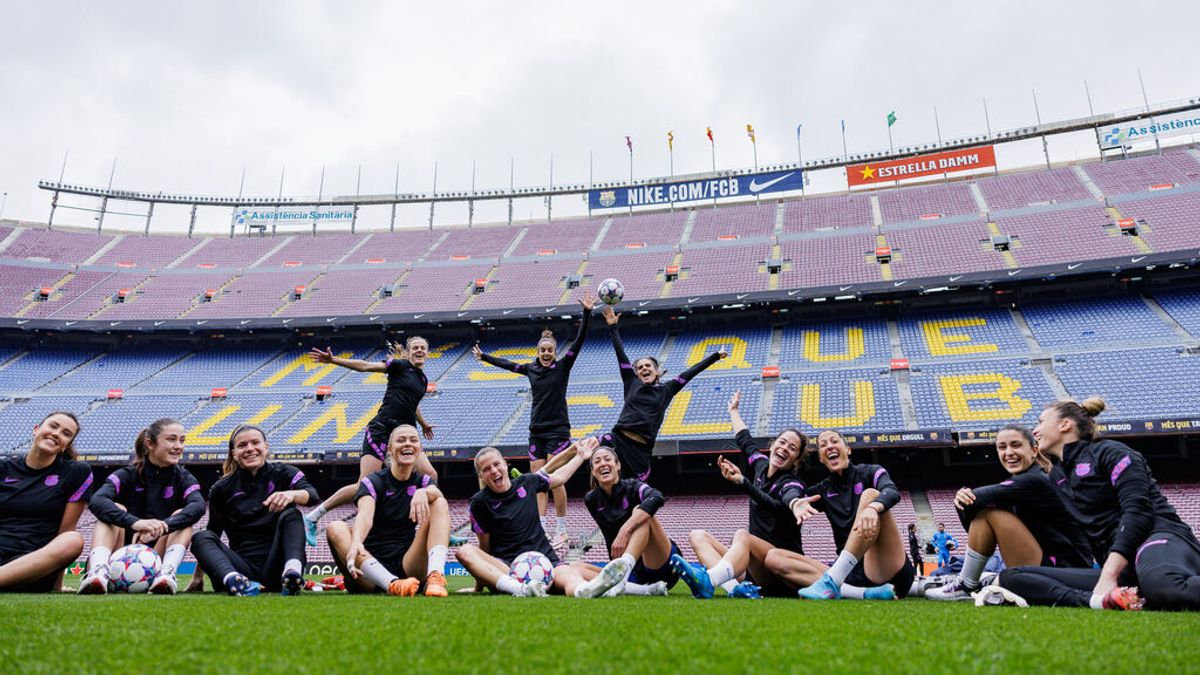 El Barça abre el Camp Nou al fútbol femenino para recibir al Real Madrid con amenaza de lluvia El Barça abre el Camp Nou al fútbol femenino para recibir al Real Madrid con amenaza de lluvia