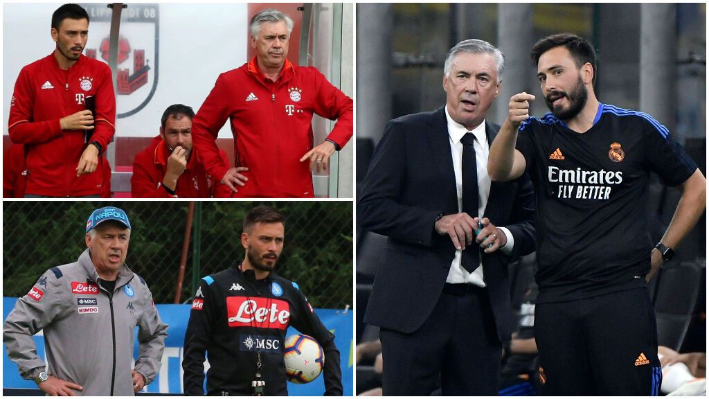 Davide Ancelotti sustituirá a su padre Carlo en el banquillo del Real Madrid, ¿cómo es el asistente?