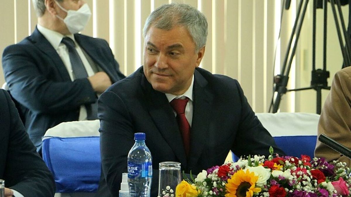 El presidente de la Duma rusa pide ampliar a otras materias primas la exigencia de pagar en rublos El presidente de la Duma rusa pide ampliar a otras materias primas la exigencia de pagar en rublos