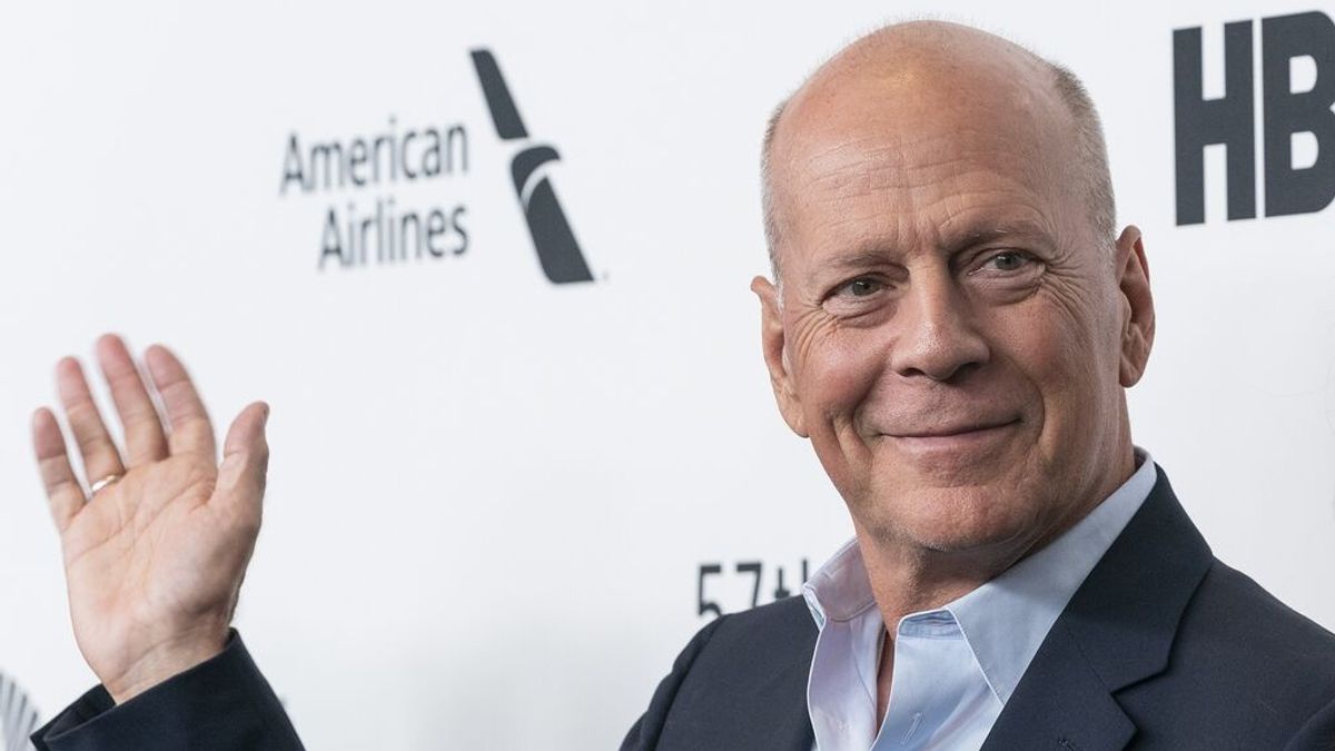 Bruce Willis se retira tras sufrir afasia, una enfermedad cognitiva que afecta a la comunicación