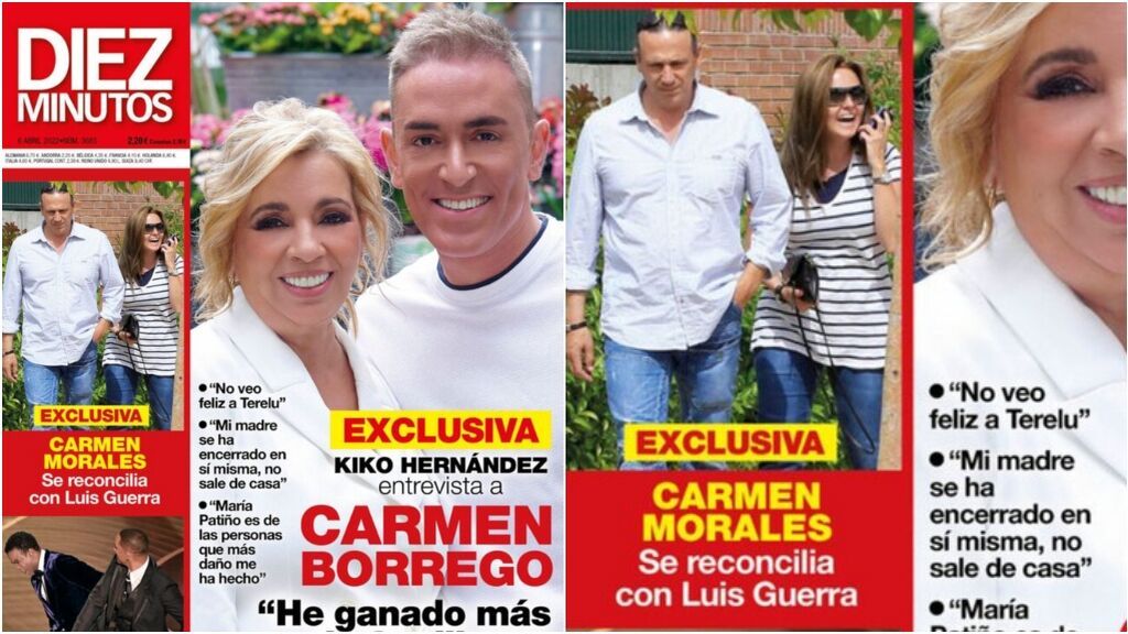Carmen morales se reconcilia con Luis Guerra