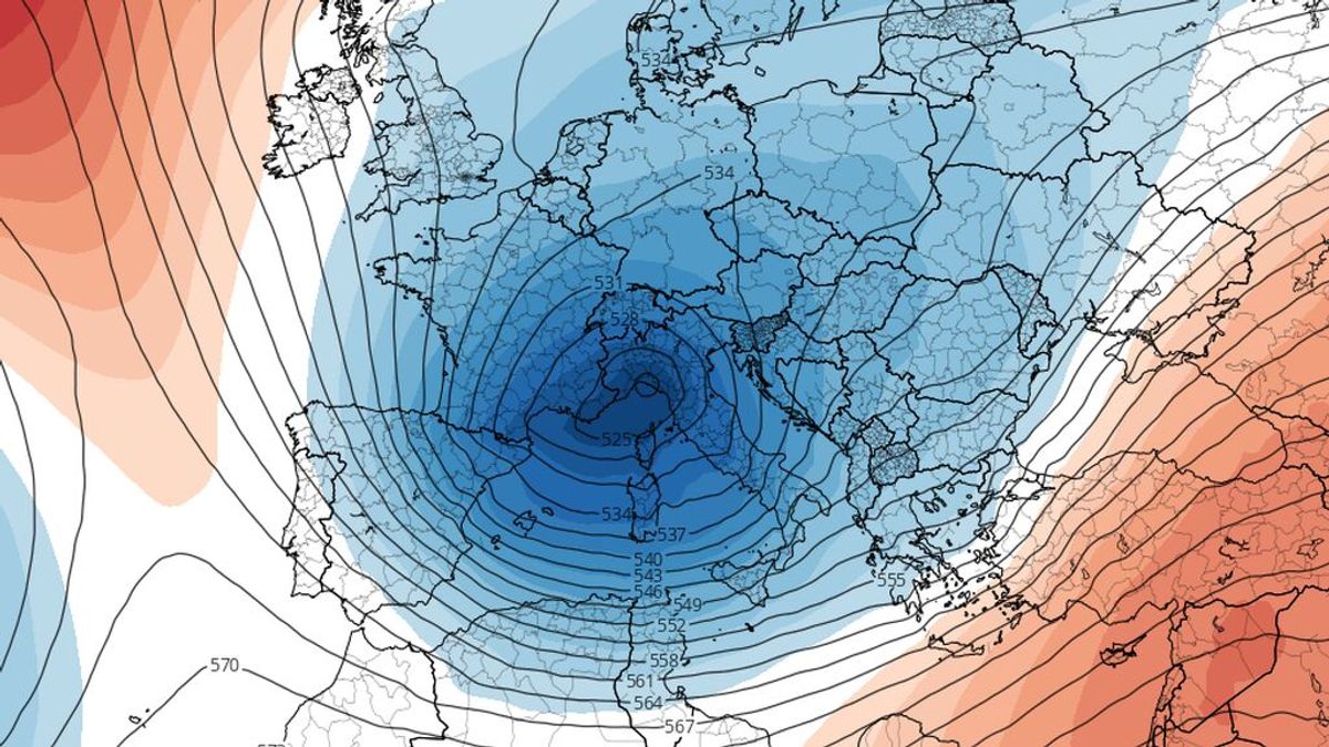 Una "supervaguada escandinava" con aire ártico pondrá en aviso naranja por nevadas a España