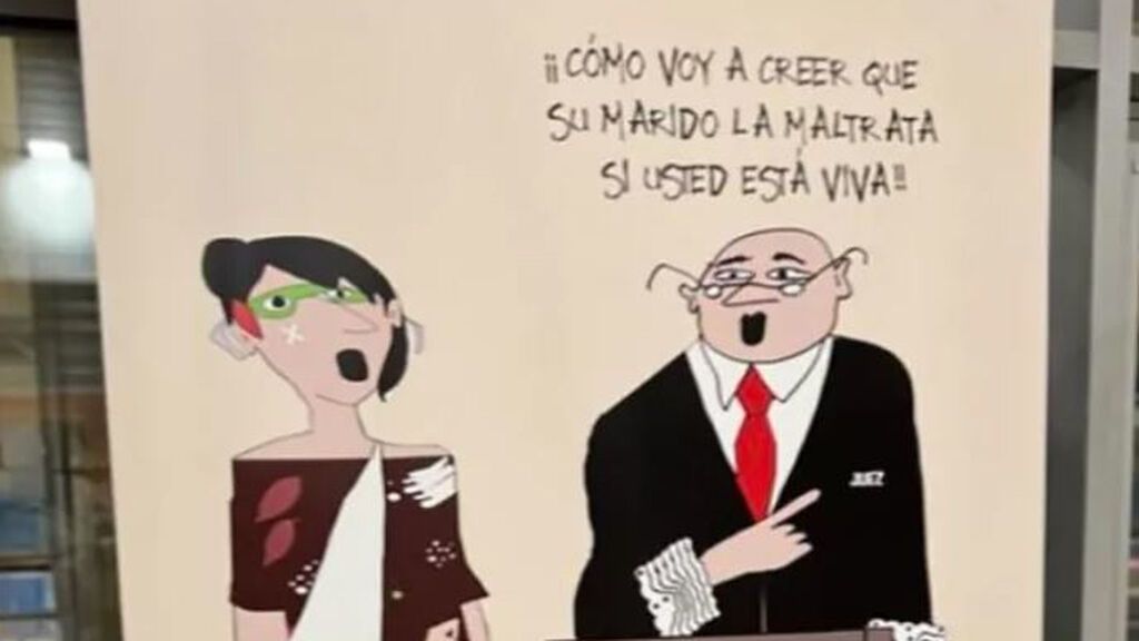 Montero señala la importancia de proteger a las mujeres, tras la retirada de un cartel sobre la insensibilidad de los jueces